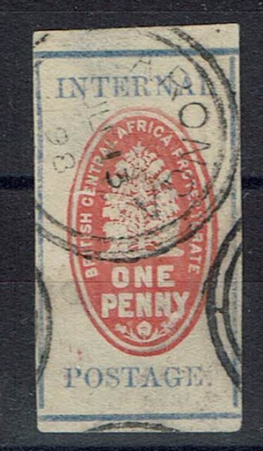 Image of Nyasaland/Malawi SG 56a FU British Commonwealth Stamp